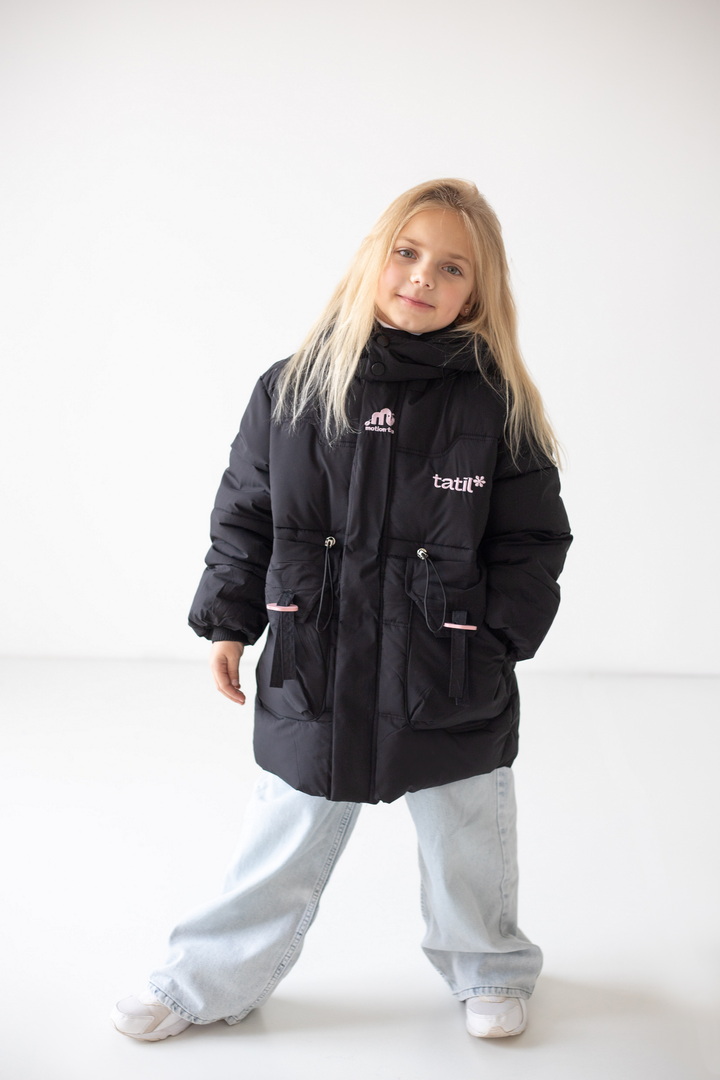 Куртка зимова для дівчинки 